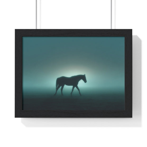 Horizontal Framed Poster
