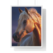 Vertical Framed Poster