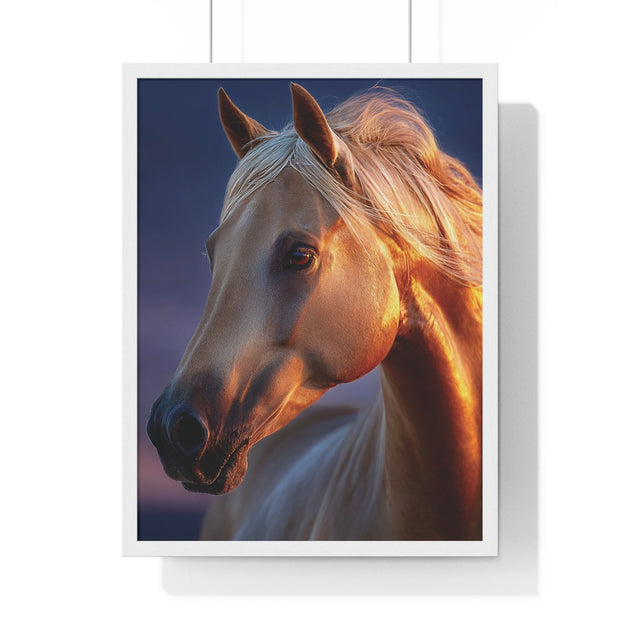 Vertical Framed Poster