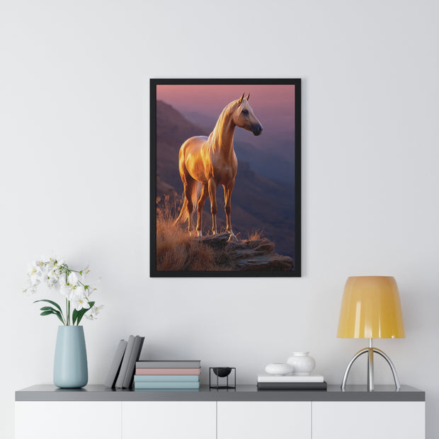 Vertical Framed Poster