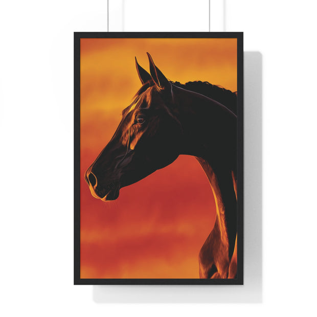 Vertical Framed Poster