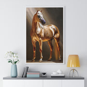 Vertical Framed Poster