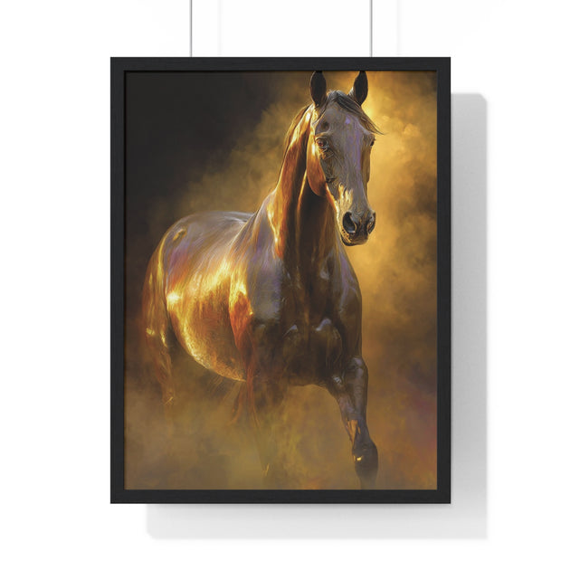Vertical Framed Poster