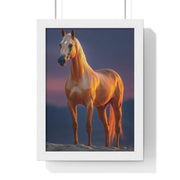 Vertical Framed Poster