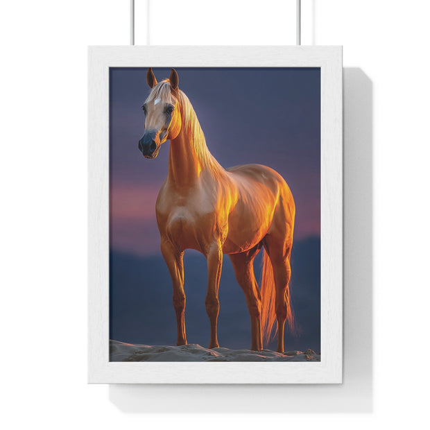 Vertical Framed Poster