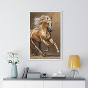 Vertical Framed Poster