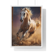 Vertical Framed Poster