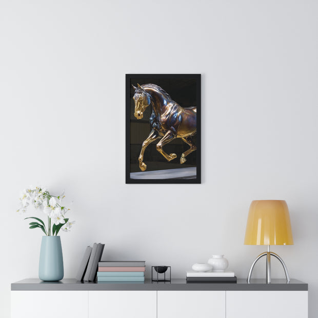 Vertical Framed Poster