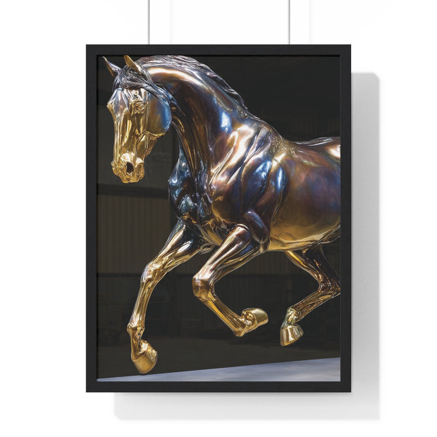 Vertical Framed Poster