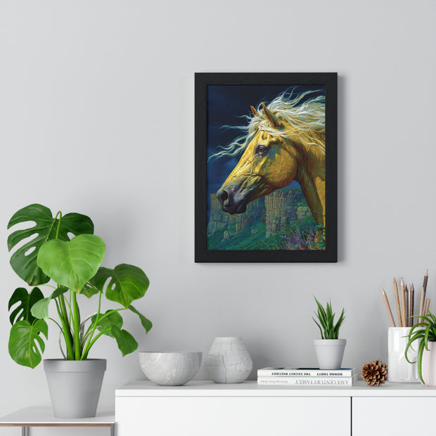 Vertical Framed Poster