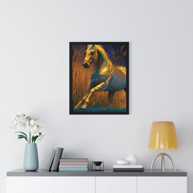 Vertical Framed Poster