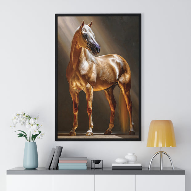 Vertical Framed Poster