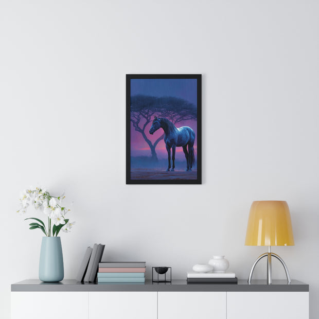Vertical Framed Poster