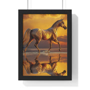Vertical Framed Poster
