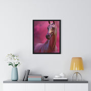 Vertical Framed Poster