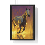 Vertical Framed Poster