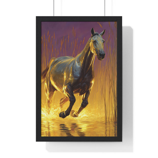 Vertical Framed Poster
