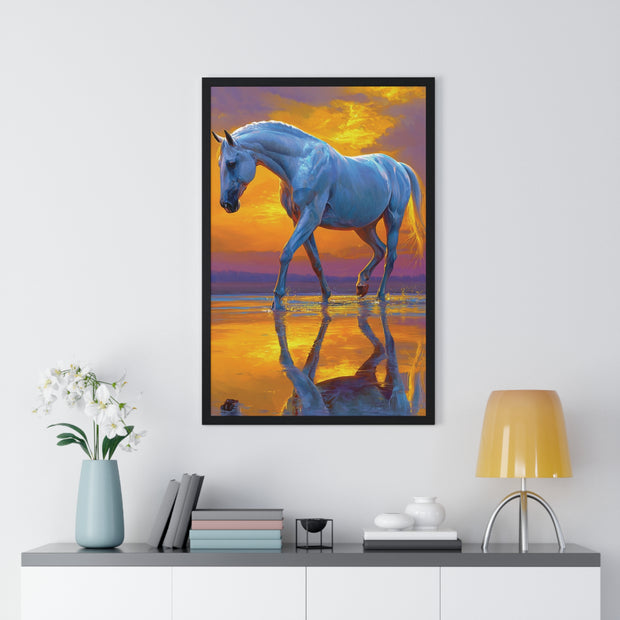 Vertical Framed Poster