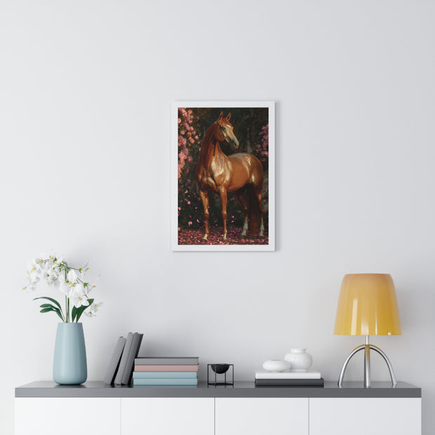 Vertical Framed Poster