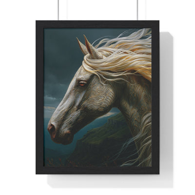 Vertical Framed Poster