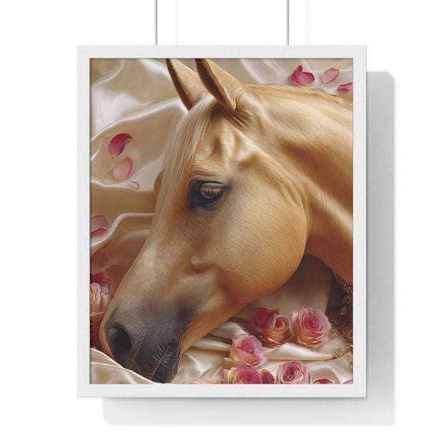 Vertical Framed Poster