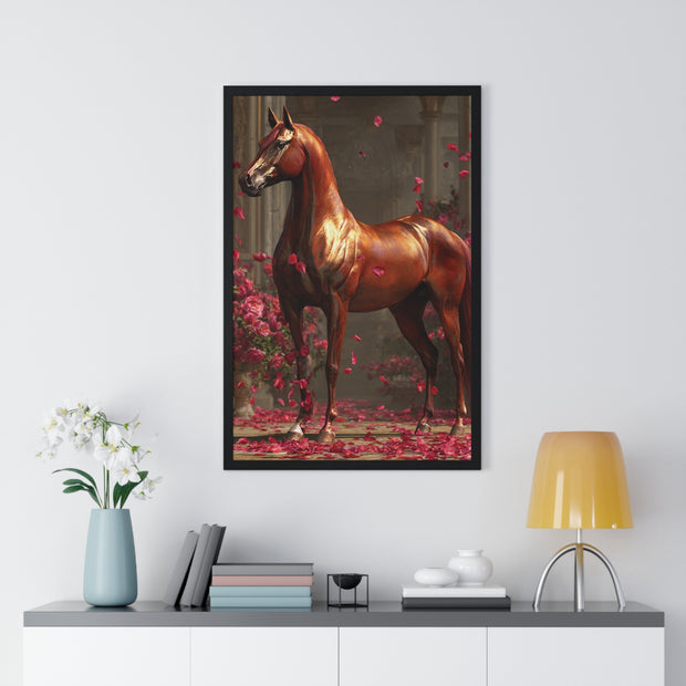 Vertical Framed Poster