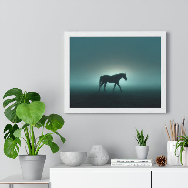 Horizontal Framed Poster
