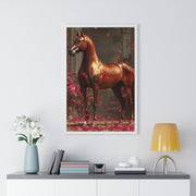 Vertical Framed Poster