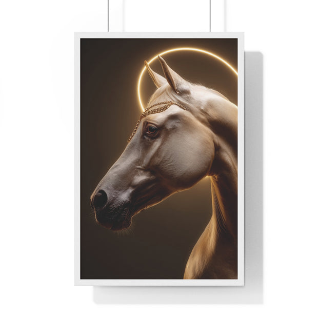 Vertical Framed Poster