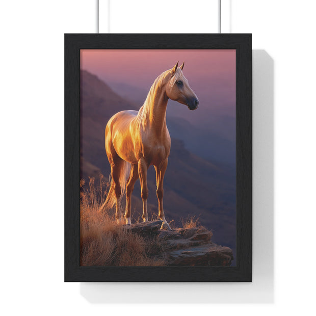 Vertical Framed Poster