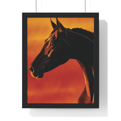 Vertical Framed Poster