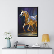 Elegant Horse Art Print, Stunning Wall Decor, Equine Enthusiast Gift, Animal Lover Decor, Gallery Wall Art, Equestrian Themed