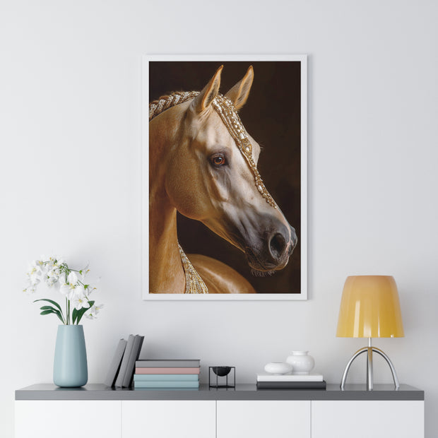 Vertical Framed Poster