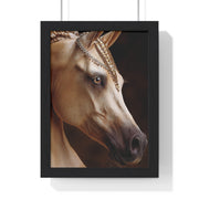 Vertical Framed Poster
