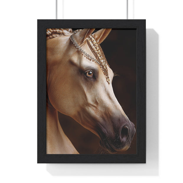 Vertical Framed Poster