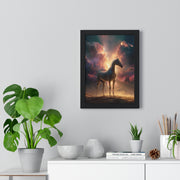 Vertical Framed Poster