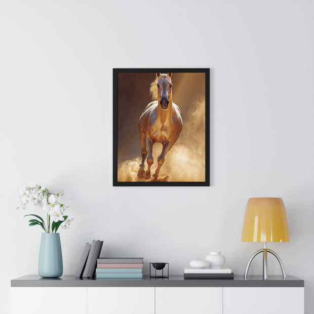Vertical Framed Poster