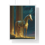 Vertical Framed Poster
