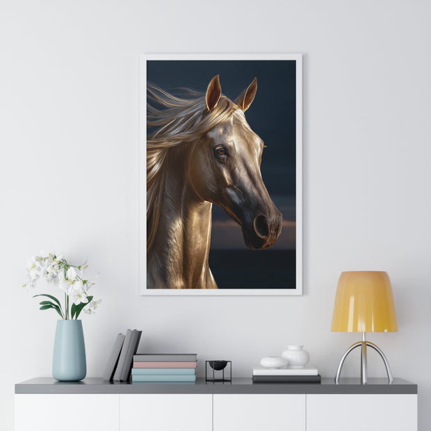 Vertical Framed Poster