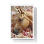 Vertical Framed Poster