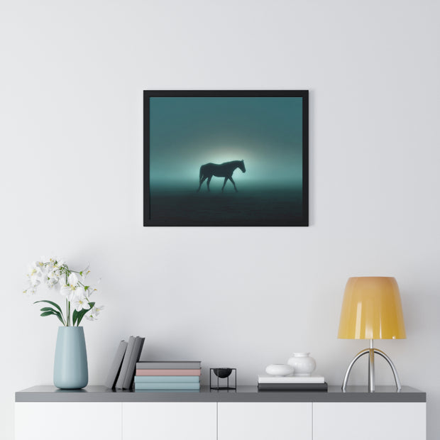 Horizontal Framed Poster