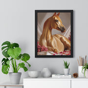 Vertical Framed Poster