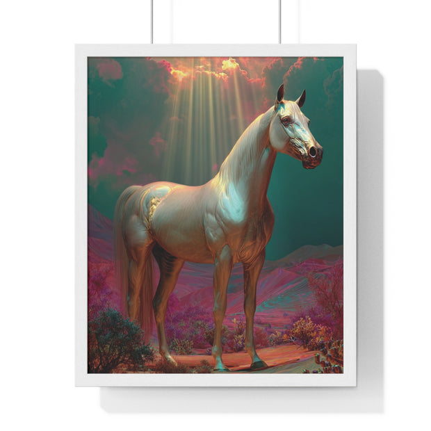 Vertical Framed Poster