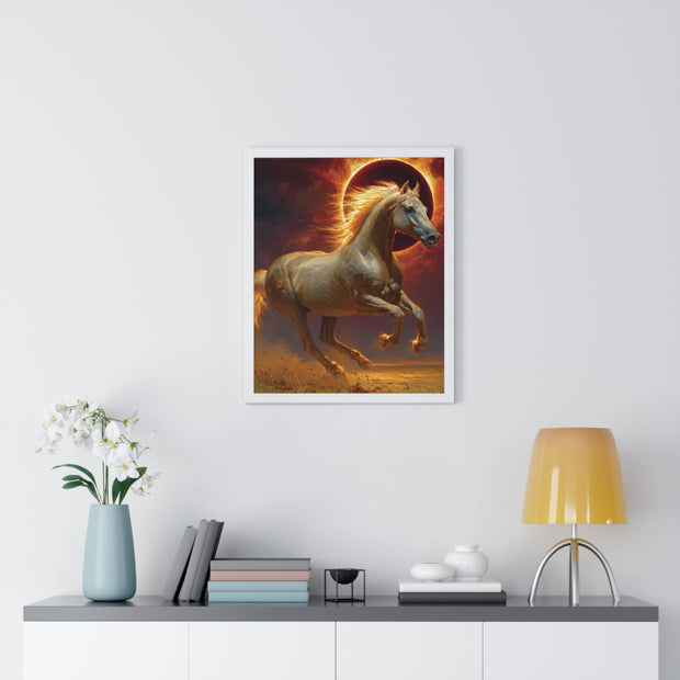 Vertical Framed Poster