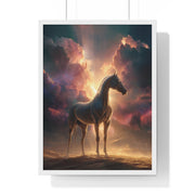 Vertical Framed Poster