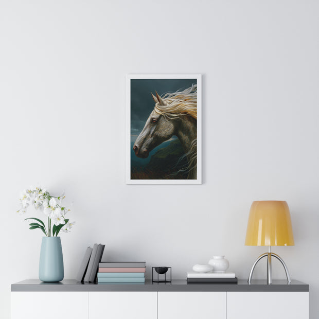 Vertical Framed Poster