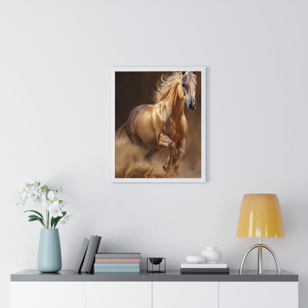 Vertical Framed Poster