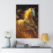 Vertical Framed Poster