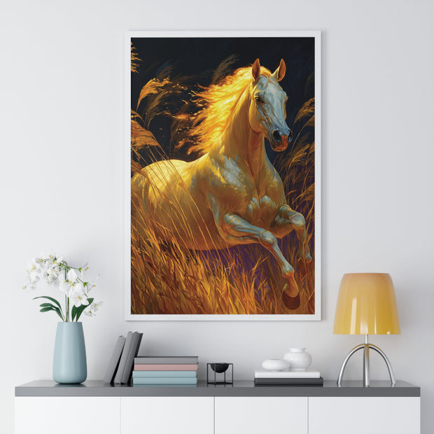 Vertical Framed Poster
