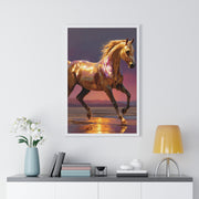 Vertical Framed Poster